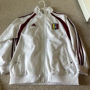 Venezualan soccer jacket.